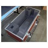 Olympic Heavy-Duty Equipment / Travel / Road Case on 6-Caster Rolling Base