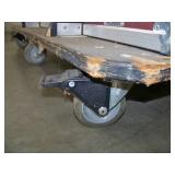 Olympic Heavy-Duty Equipment / Travel / Road Case on 6-Caster Rolling Base
