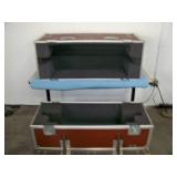 Olympic Heavy-Duty Equipment / Travel / Road Case on 6-Caster Rolling Base