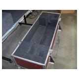 Grayfield Heavy-Duty Equipment / Travel / Road Case on Rolling 6-Caster Base