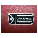 Grayfield Heavy-Duty Equipment / Travel / Road Case on Rolling 6-Caster Base
