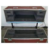 Heavy-Duty Equipment / Travel / Road Case on 6-Caster Rolling Base