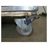 Slamhammer Heavy-Duty Equipment / Travel / Road Case on 6-Caster Rolling Base