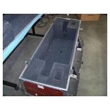 Slamhammer Heavy-Duty Equipment / Travel / Road Case on 6-Caster Rolling Base