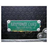 Kryptonite Cases Heavy-Duty Equipment / Travel / Road Case on Casters