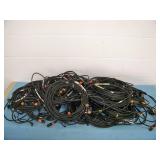 (30) DMX 5-Pin XLR Cables in Various Lengths