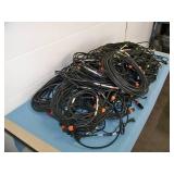 (30) DMX 5-Pin XLR Cables in Various Lengths