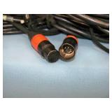 (30) DMX 5-Pin XLR Cables in Various Lengths