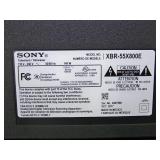 Sony 55" XBR-55X800E 4K HDR Ultra-High Definition (UHD) 4K SMART LED Television / TV with Remote Control