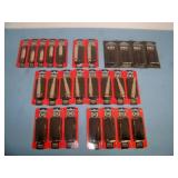 (22) Miscellaneous Hosa Pro Audio Adapters / Adaptors and (4) Accu-Cable DMX T-Packs - NEW IN PACKAGING