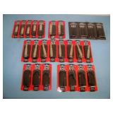 (22) Miscellaneous Hosa Pro Audio Adapters / Adaptors and (4) Accu-Cable DMX T-Packs - NEW IN PACKAGING