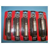 (22) Miscellaneous Hosa Pro Audio Adapters / Adaptors and (4) Accu-Cable DMX T-Packs - NEW IN PACKAGING