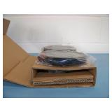 (2) SCOSCHE 6.5"-6.75" 3-Way Speakers - NEW IN BOX