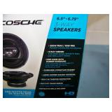 (2) SCOSCHE 6.5"-6.75" 3-Way Speakers - NEW IN BOX