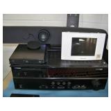 PARTS / REPAIR lot with Crown Amps, JBL Speakers, Yamaha Receiver, Crestron Touch Panel and more!