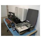 PARTS / REPAIR lot with Crown Amps, JBL Speakers, Yamaha Receiver, Crestron Touch Panel and more!