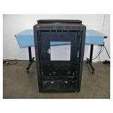 Middle Atlantic Wall Mount Audio Video Rack / Electronics Enclosure with Swingout Front