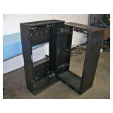 Middle Atlantic Wall Mount Audio Video Rack / Electronics Enclosure with Swingout Front