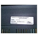 Middle Atlantic Wall Mount Audio Video Rack / Electronics Enclosure with Swingout Front