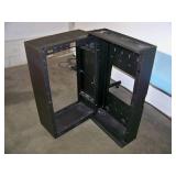 Middle Atlantic Wall Mount Audio Video Rack / Electronics Enclosure with Swingout Front