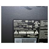 70" Sharp LC-70LE650U AQUOS Full HD Smart LED TV / Television / Monitor with Remote Control