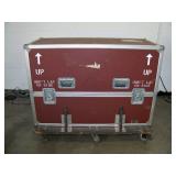 Olympic Heavy-Duty Equipment / Travel / Road Case on 6-Caster Rolling Base