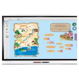 65" SMARTBOARD (Smart Board) SMART Technologies SBID-6065S-V3 Interactive Touch Screen with iQ, 4K UHD LED 60 Hz with Wall-Mounted Bracket - NEW IN BOX