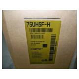75" LG LED 4K UHD Digital Signage Display / Monitor 75UH5F-H - NEW IN BOX