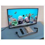 Sony 43" 4K HDR Ultra HD (UHD) TV / Television with Remote Control and Stand