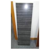 Vintage Wood Look Laminate Table with leaf (2) Wood, Grey Tones