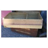 Vintage Chest, Table and Shop Vac