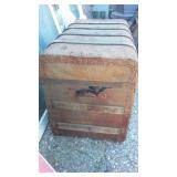 Vintage Chest, Table and Shop Vac