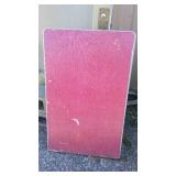 Vintage Chest, Table and Shop Vac