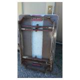 Vintage Chest, Table and Shop Vac