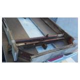 Vintage Chest, Table and Shop Vac