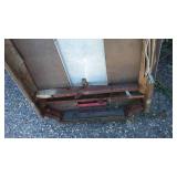 Vintage Chest, Table and Shop Vac