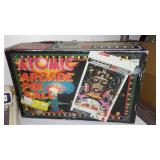 Vintage Atomic Arcade Pin Ball.