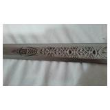 Sword and Sheath. 24 in. Blade