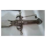 Sword and Sheath. 24 in. Blade