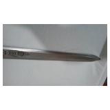 Sword and Sheath. 24 in. Blade