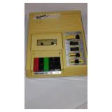 Vintage Assortment Electronics. Scanner, Cassette recorders (2) and Transistor Radio.