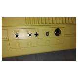 Vintage Assortment Electronics. Scanner, Cassette recorders (2) and Transistor Radio.