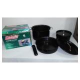 Coleman Camping Cook set New/ Like New.