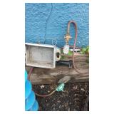 Hand Auger, Infer Red Heater, Rims, Jack And Air Pump