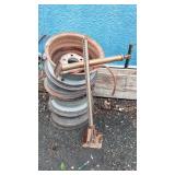 Hand Auger, Infer Red Heater, Rims, Jack And Air Pump