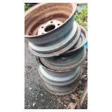 Hand Auger, Infer Red Heater, Rims, Jack And Air Pump