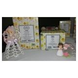 Vintage Avon Precious Moments With Boxes