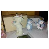 Vintage Avon Precious Moments With Boxes