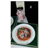 Avon The Four Seasons Mrs. P.F. E. Albee Portrait and other Assorted Plates (60+)