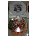 Avon The Four Seasons Mrs. P.F. E. Albee Portrait and other Assorted Plates (60+)